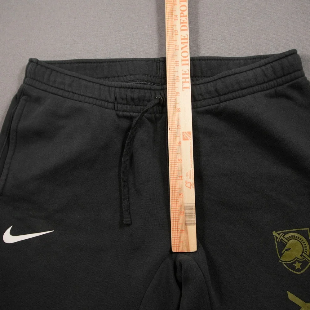 Army West Point Nike Club Fleece Black Knights Men Jogger Pants L 32x28 Football